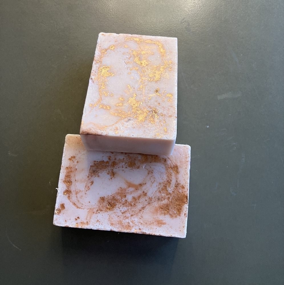 Opal Bar Soap - Pretty Jasmine Goats Milk Soap